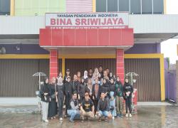 Mempererat Kebersamaan! ITB Bina Sriwijaya Palembang Gelar Family Gathering Penuh Canda dan Ceria